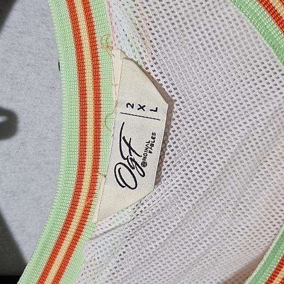 Original Fables Urban Jersey Blazed & Confused Higher Power 2XL NWT - Picture 4 of 9